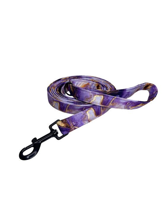 PURPLE MARMOR LEASH